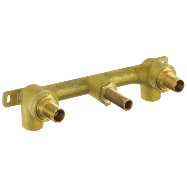Brizo - Vettis Two-Handle Wall Mount Tub Filler Rough