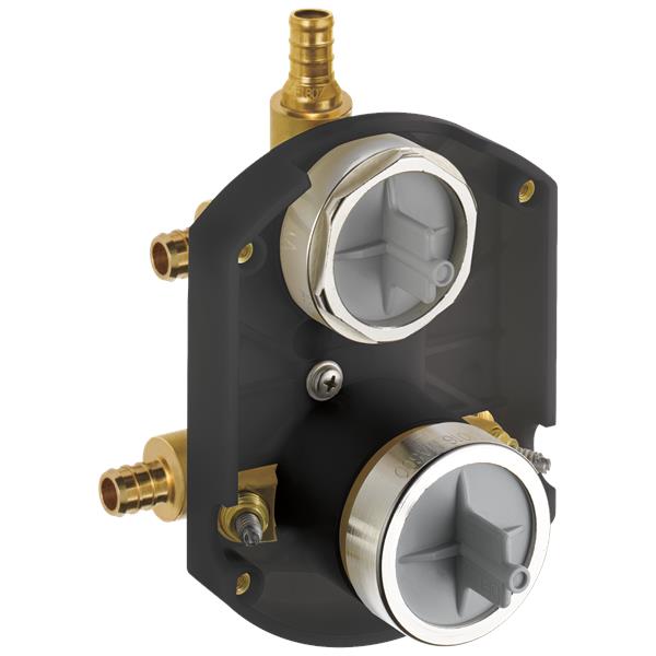 Brizo - MultiChoice Universal Integrated Shower Diverter Rough with PEX Connections and Stops