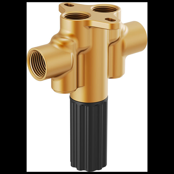 Brizo - Dual Waterway Shower Arm Rough