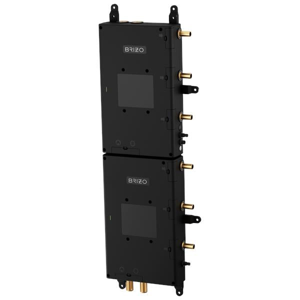 Brizo - SensoriPlus Digital Thermostatic 6-Port Shower Rough