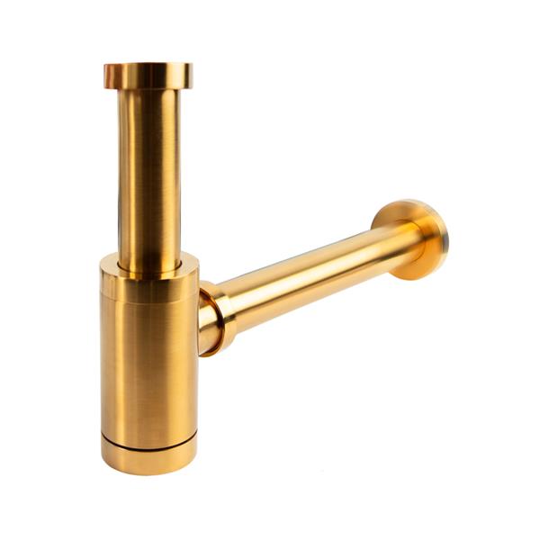 Lacava - Design Round Bottle Trap Max H: 14”