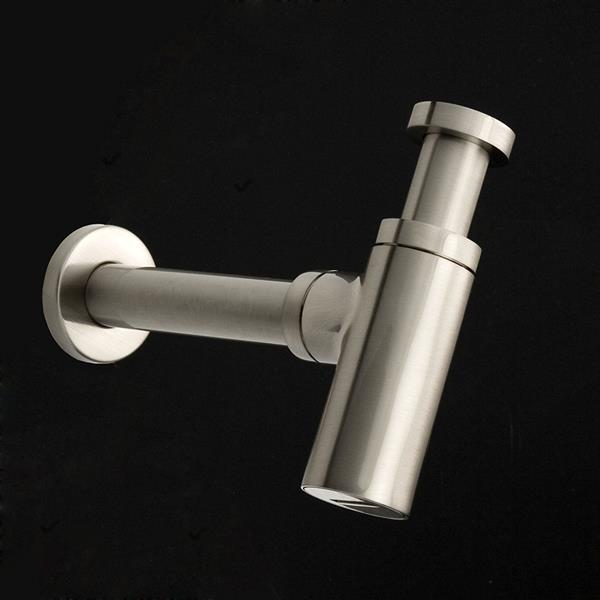 Lacava - Design Round Bottle Trap Max H: 14”