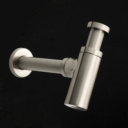 Lacava - Design Round Bottle Trap Max H: 14”