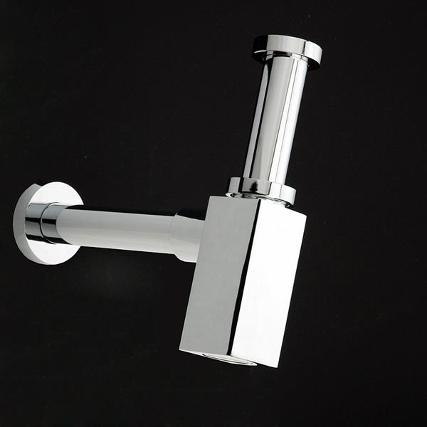 Lacava - Design Square Bottle Trap Max H: 14”