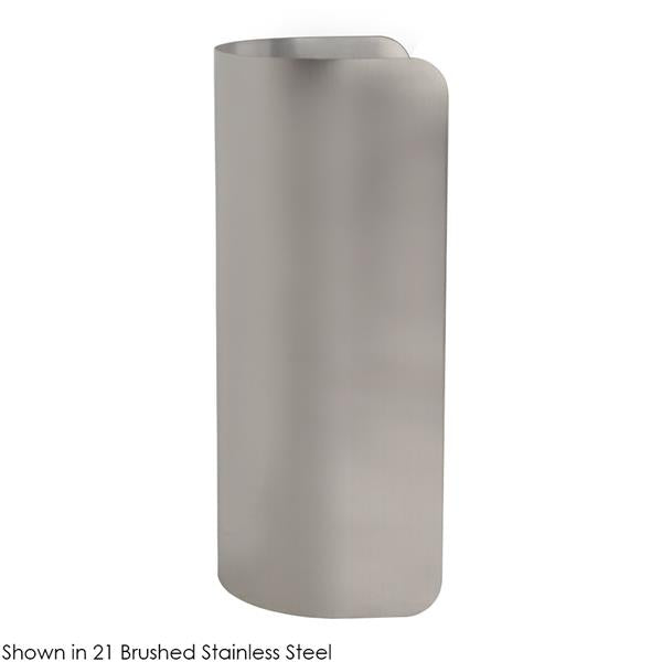 Lacava - Cover Clip-On Decorative Trap Cover Made Of Stainless Steel. W: 4 5/8” D: 4 3/4” H: 11 3/4”