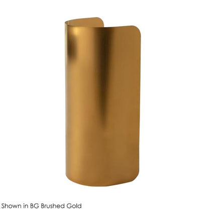 Lacava - Cover Clip-On Decorative Trap Cover Made Of Stainless Steel. W: 4 5/8” D: 4 3/4” H: 11 3/4”