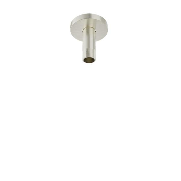 Baril - 3 Inch ceiling mounted shower arm with flange