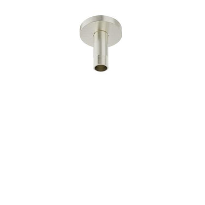 Baril - 3 Inch ceiling mounted shower arm with flange