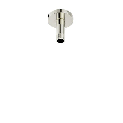 Baril - 3 Inch ceiling mounted shower arm with flange