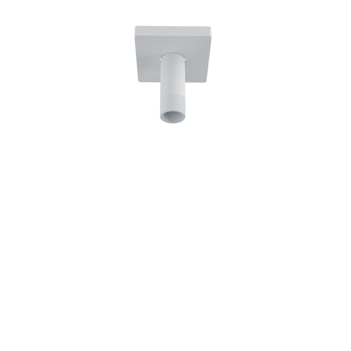 Baril - 3 Inch ceiling mounted shower arm, square flange