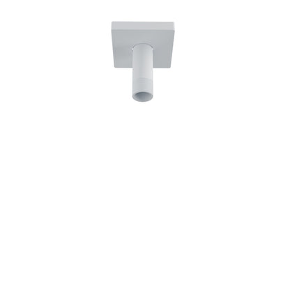 Baril - 3 Inch ceiling mounted shower arm, square flange