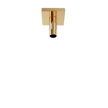 Baril - 3 Inch ceiling mounted shower arm with flange