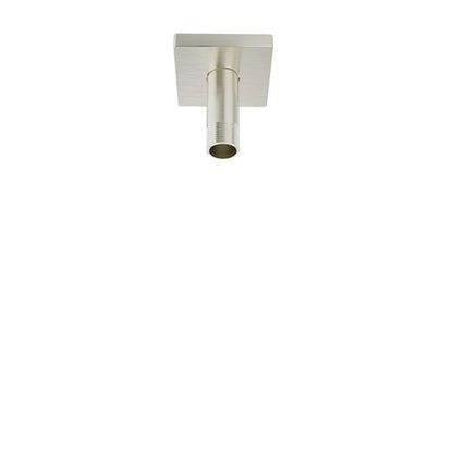 Baril - 3 Inch ceiling mounted shower arm with flange