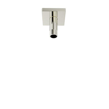 Baril - 3 Inch ceiling mounted shower arm with flange