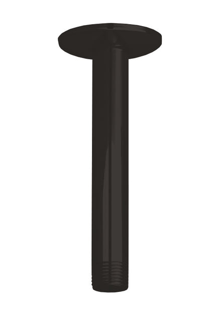 Baril - 6 Inch ceiling mounted shower arm with flange