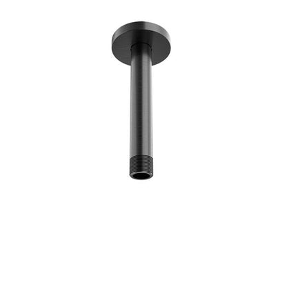 Baril - 6 Inch ceiling mounted shower arm with flange