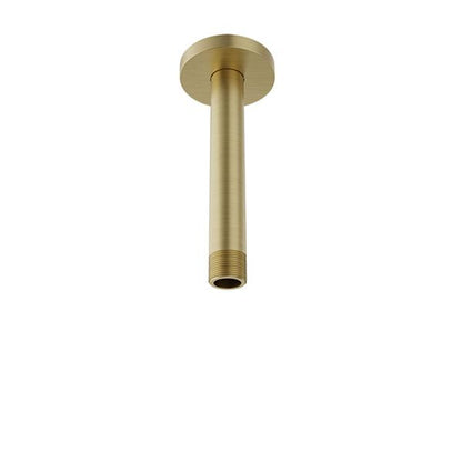Baril - 6 Inch ceiling mounted shower arm with flange
