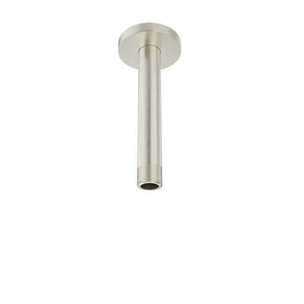 Baril - 6 Inch ceiling mounted shower arm with flange