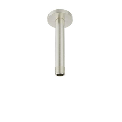 Baril - 6 Inch ceiling mounted shower arm with flange