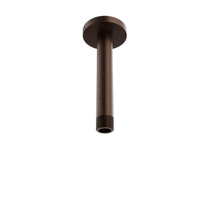 Baril - 6 Inch ceiling mounted shower arm with flange