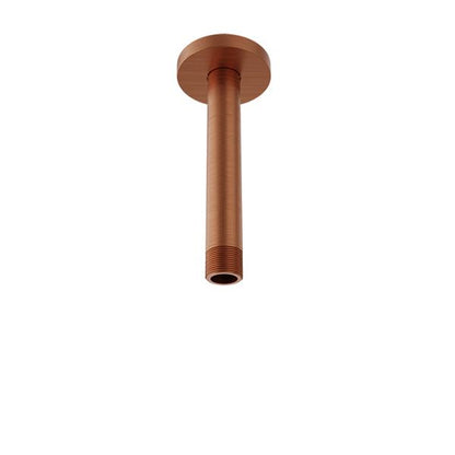 Baril - 6 Inch ceiling mounted shower arm with flange