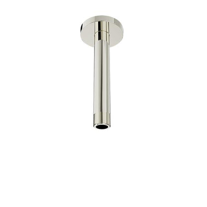 Baril - 6 Inch ceiling mounted shower arm with flange