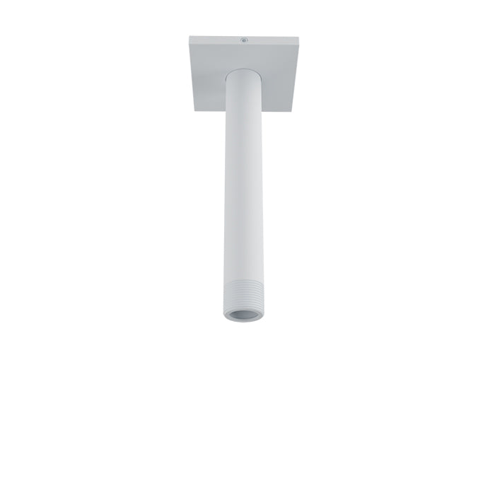 Baril - 6 Inch ceiling mounted shower arm, square flange