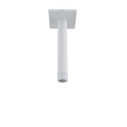 Baril - 6 Inch ceiling mounted shower arm, square flange