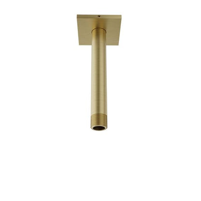 Baril - 6 Inch ceiling mounted shower arm with flange