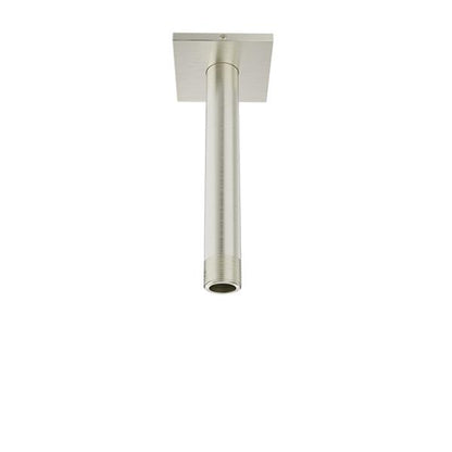 Baril - 6 Inch ceiling mounted shower arm with flange