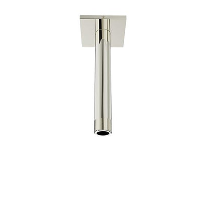 Baril - 6 Inch ceiling mounted shower arm with flange
