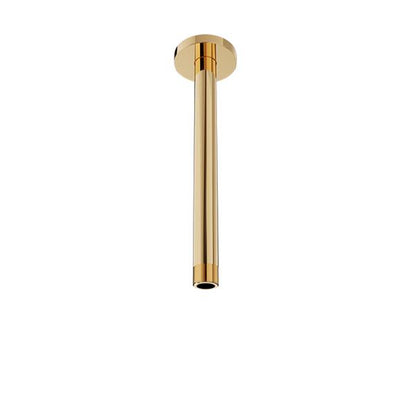 Baril - 9 Inch ceiling mounted shower arm with flange