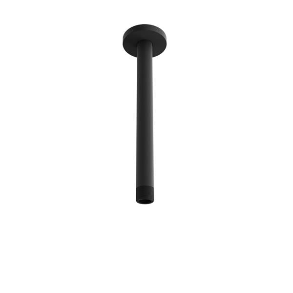 Baril - 9 Inch ceiling mounted shower arm with flange