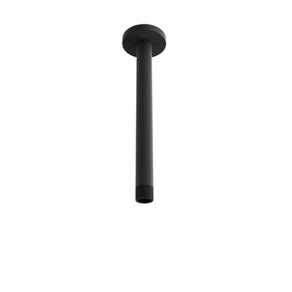 Baril - 9 Inch ceiling mounted shower arm with flange