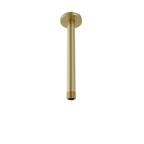 Baril - 9 Inch ceiling mounted shower arm with flange