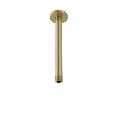 Baril - 9 Inch ceiling mounted shower arm with flange