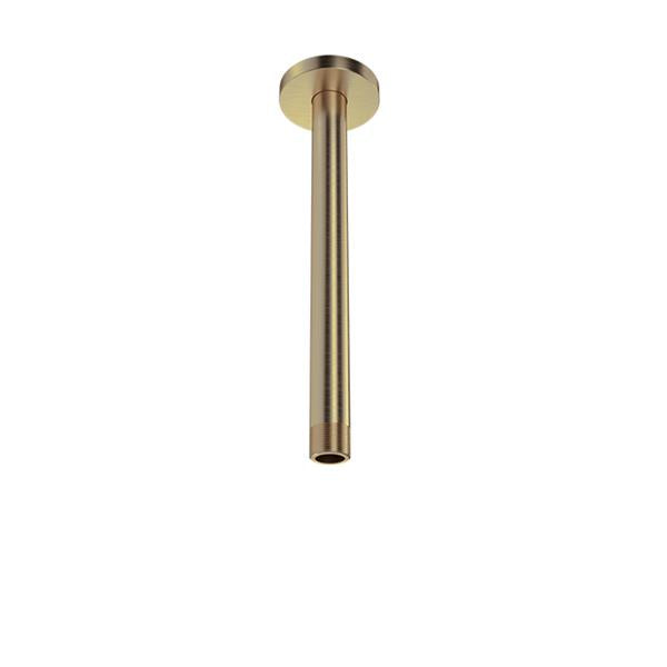 Baril - 9 Inch ceiling mounted shower arm with flange