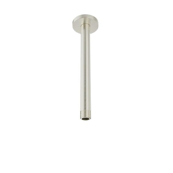 Baril - 9 Inch ceiling mounted shower arm with flange