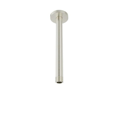 Baril - 9 Inch ceiling mounted shower arm with flange