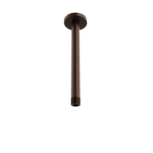 Baril - 9 Inch ceiling mounted shower arm with flange