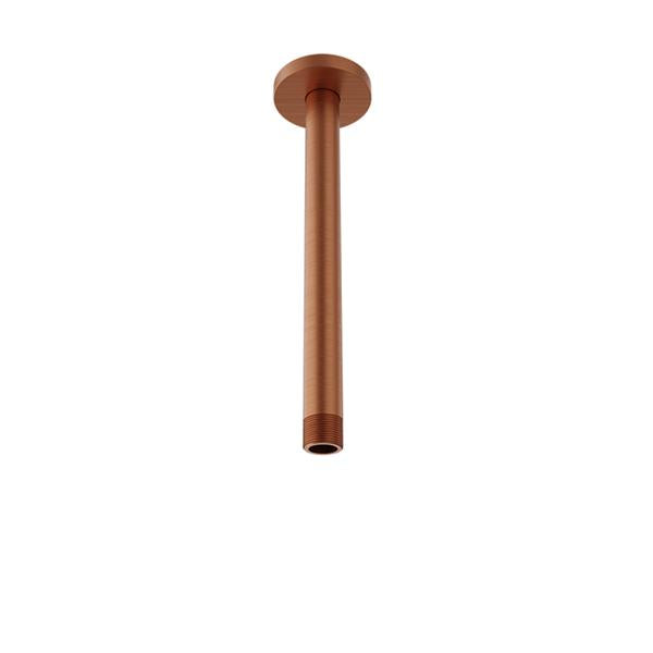 Baril - 9 Inch ceiling mounted shower arm with flange