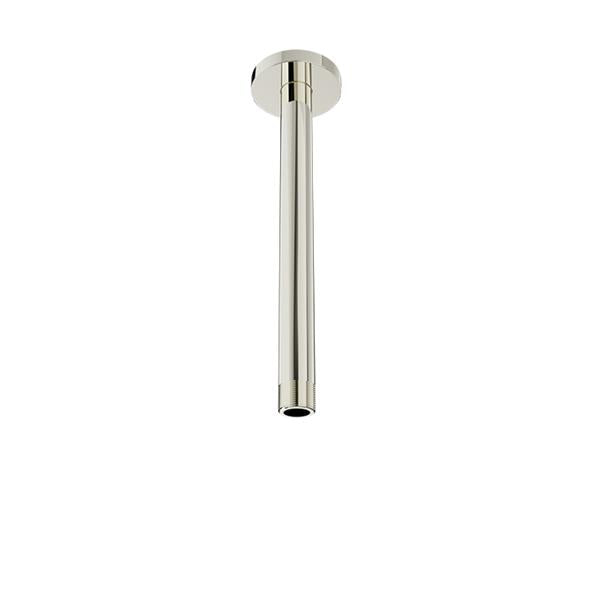 Baril - 9 Inch ceiling mounted shower arm with flange