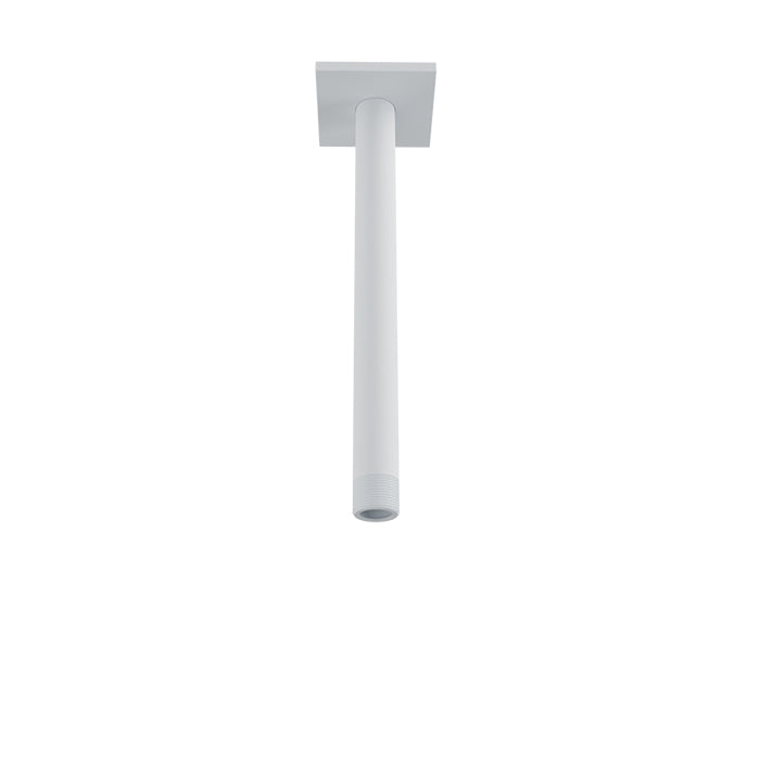 Baril - 9 Inch ceiling mounted shower arm, square flange