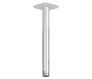 Baril - 9 Inch ceiling mounted shower arm with flange