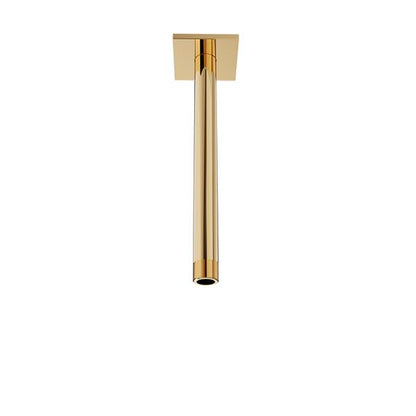 Baril - 9 Inch ceiling mounted shower arm with flange