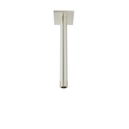 Baril - 9 Inch ceiling mounted shower arm with flange