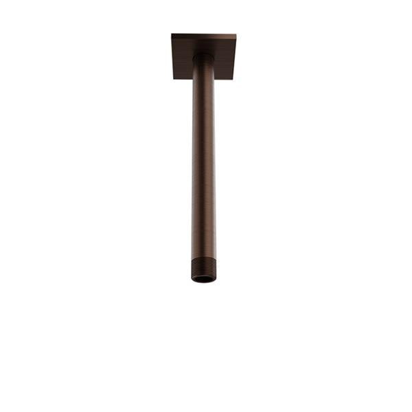 Baril - 9 Inch ceiling mounted shower arm with flange