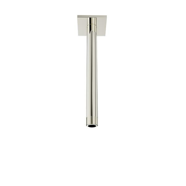 Baril - 9 Inch ceiling mounted shower arm with flange