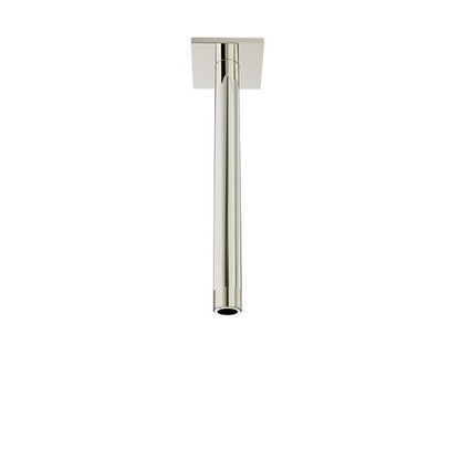 Baril - 9 Inch ceiling mounted shower arm with flange