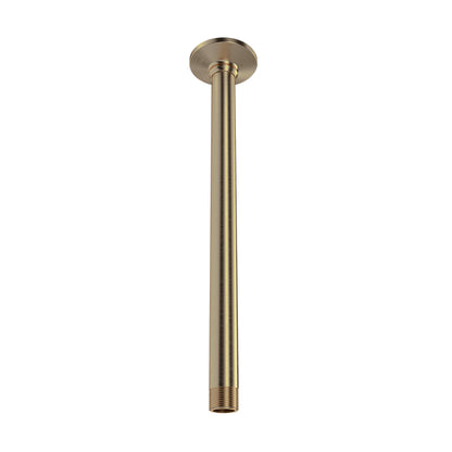 Baril - Beaumont B20 12 Inch ceiling mounted shower arm